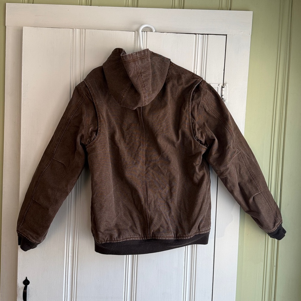 Taylor Stitch Work Horse Hooded Jacket - Picture 2 of 6